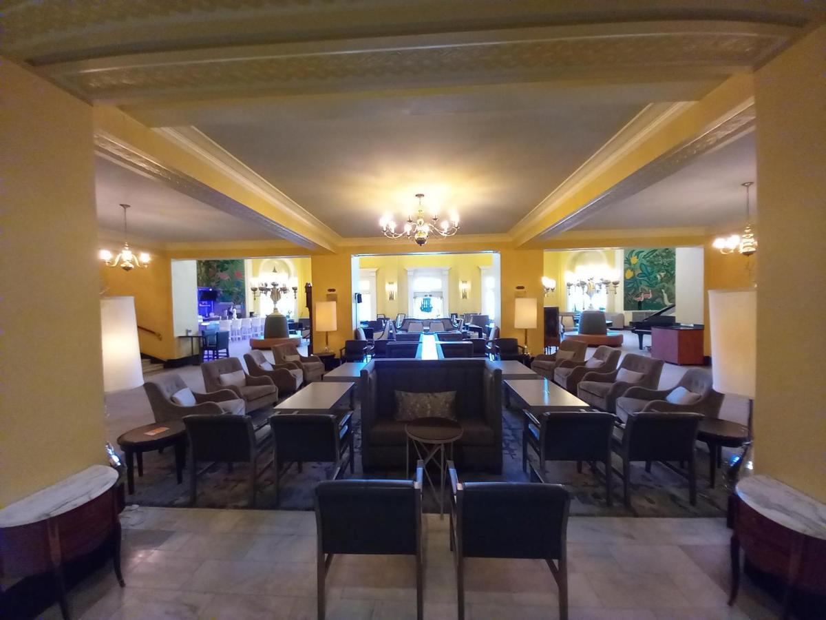 Arlington Resort Hotel & Spa Hot Springs Exterior photo