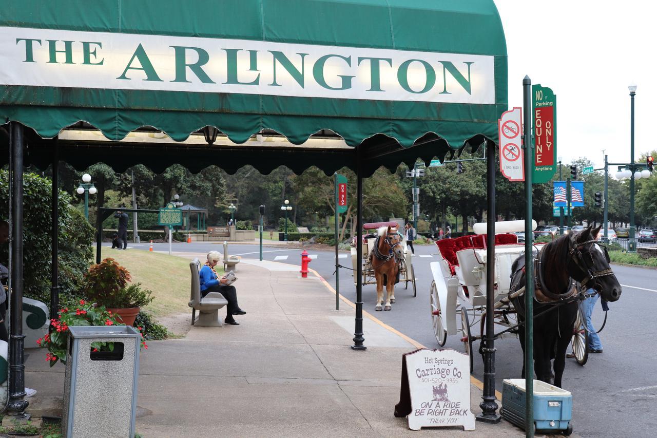 Arlington Resort Hotel & Spa Hot Springs Exterior photo